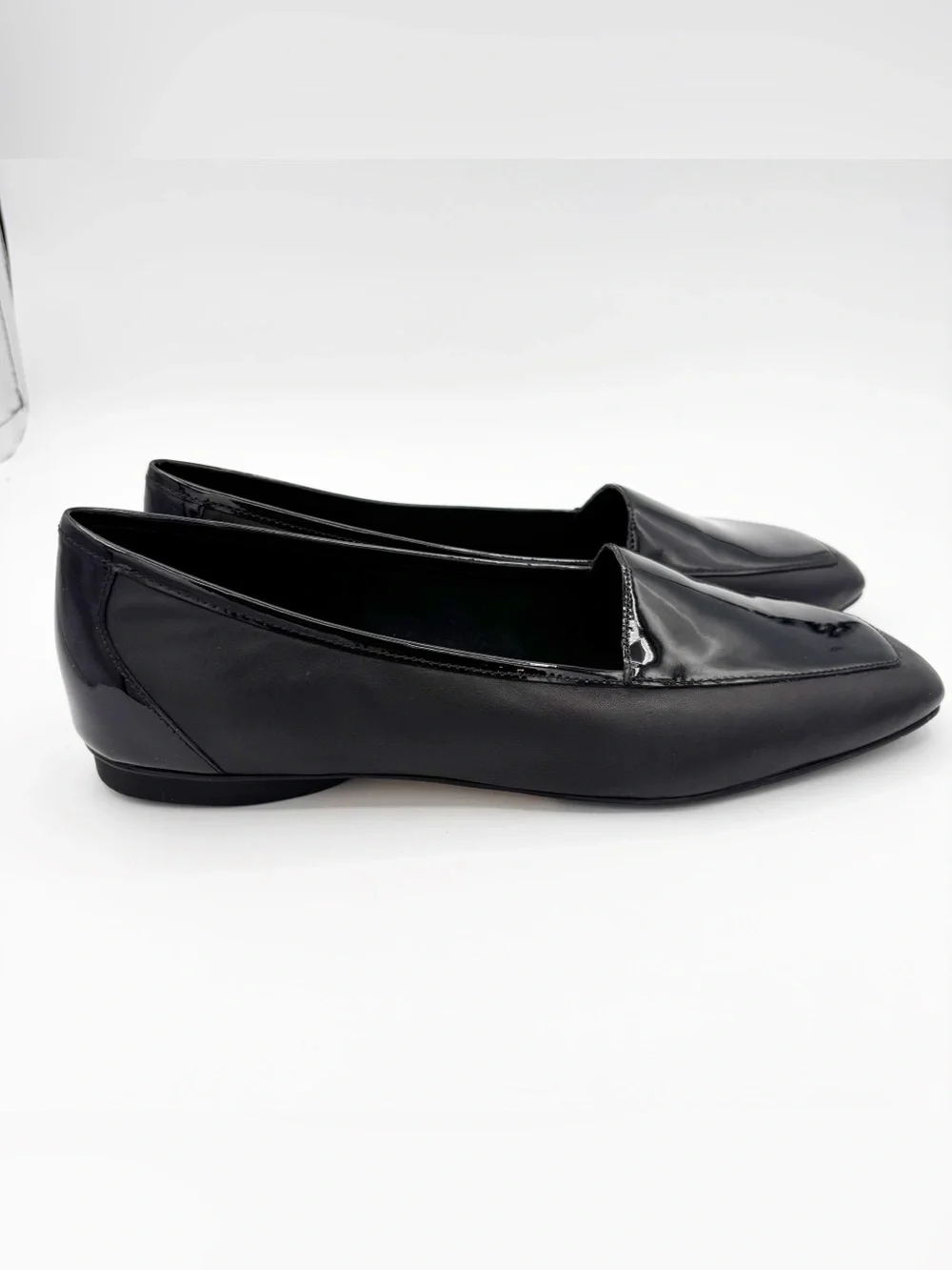 Donald J. Pliner Leather Loafer Flats